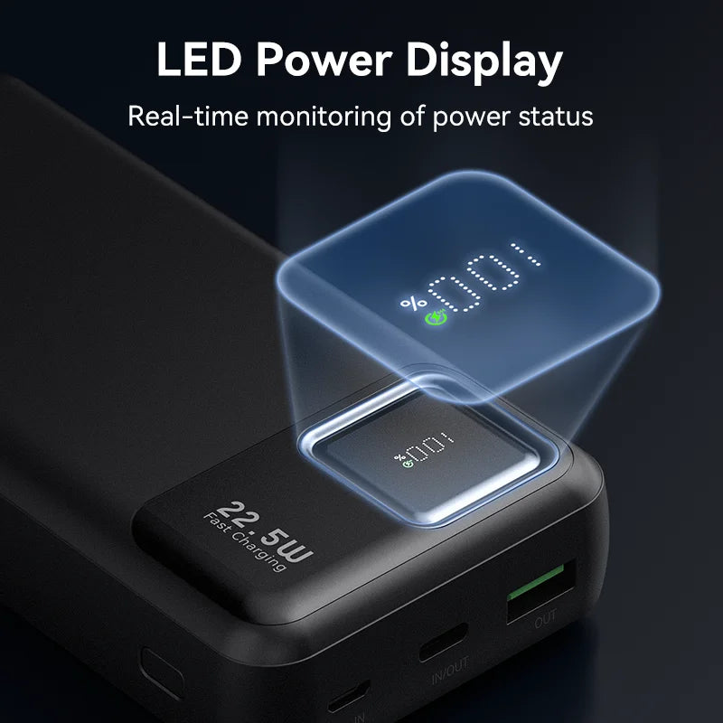 KUULAA 20000mAh Power Bank Portable External Battery