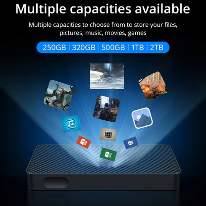 External Hard Drive 2.5 Portable Hard Drive HDD