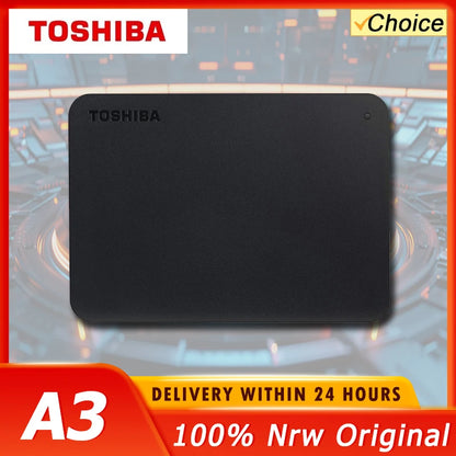 Toshiba A3 HDTB420XK3AA Canvio Basics 500GB 1TB