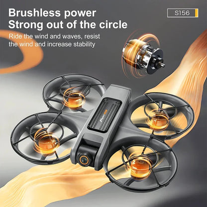 S156 Drone GPS 8K Professional HD 360° Dual Camera Screen