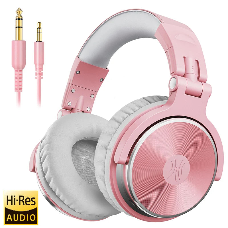 Oneodio Wired HiFi Headphones Professional Studio DJ Headphones