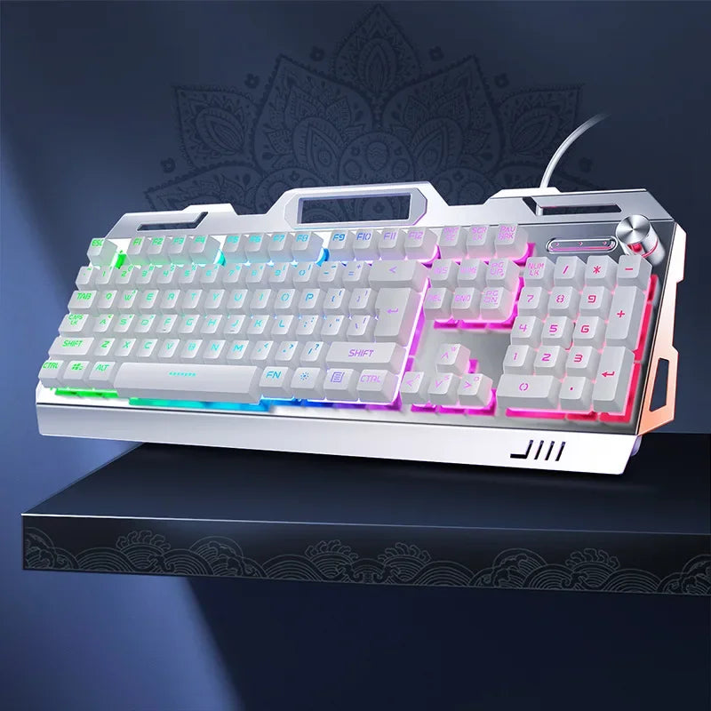 RGB Gamer Keyboard Gaming Keyboard and Mouse Headphone Gamer Kit