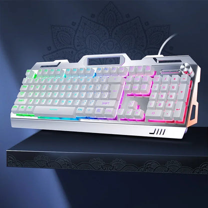 RGB Gamer Keyboard Gaming Keyboard and Mouse Headphone Gamer Kit