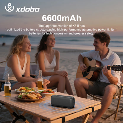 XDOBO X8 60W Portable Outdoor Speakers Bluetooth Wireless