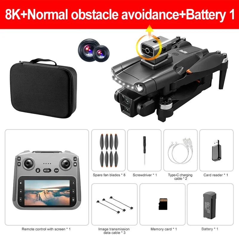 Lenovo V198MAX GPS Drone 8K Professional Camera