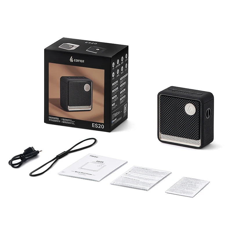 Edifier ES20 Portable Bluetooth Speaker Wireless