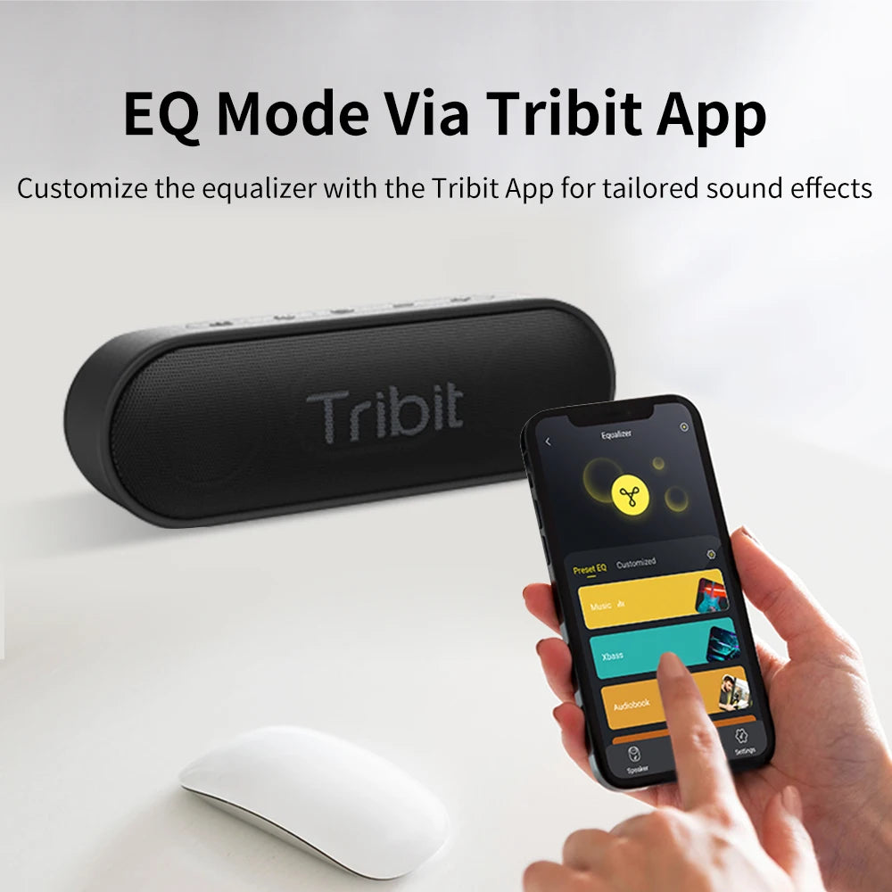 Tribit XSound Go Portable Bluetooth Speaker IPX7 Waterproof