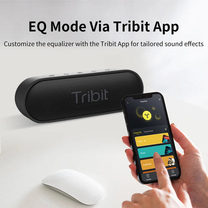 Tribit XSound Go Portable Bluetooth Speaker IPX7 Waterproof