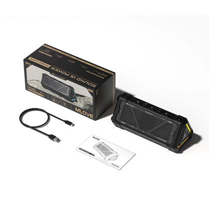 MLOVE P3 Outdoor Bluetooth Speaker, 40W