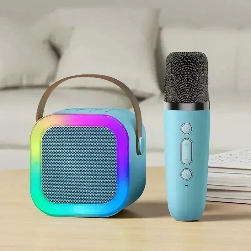 K12 Bluetooth speaker karaoke machine portable speaker system