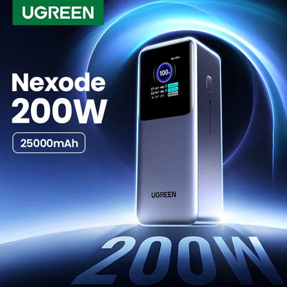 UGREEN Nexode 200W 25000mAh Power Bank Portable
