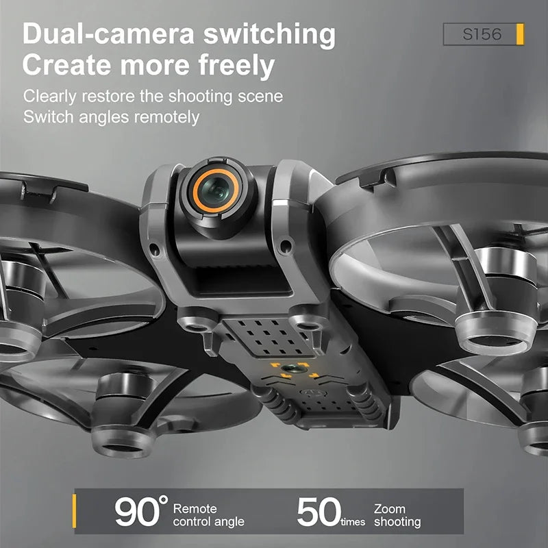 S156 Drone GPS 8K Professional HD 360° Dual Camera Screen