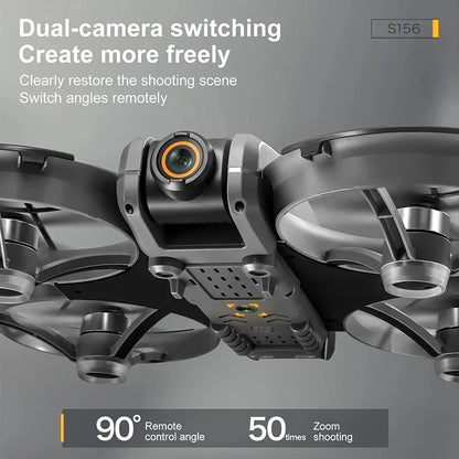 S156 Drone GPS 8K Professional HD 360° Dual Camera Screen